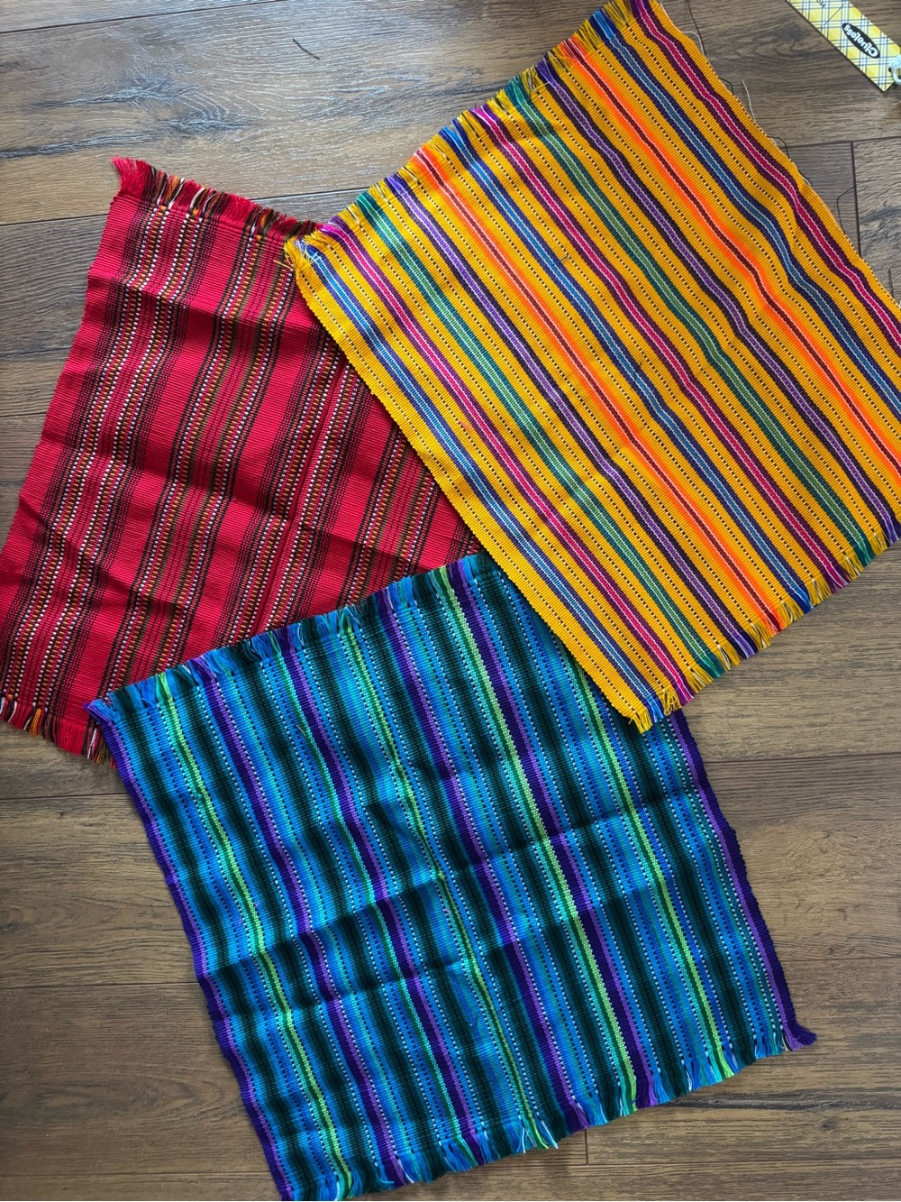 Hand Woven Mayan Textiles - Cloth